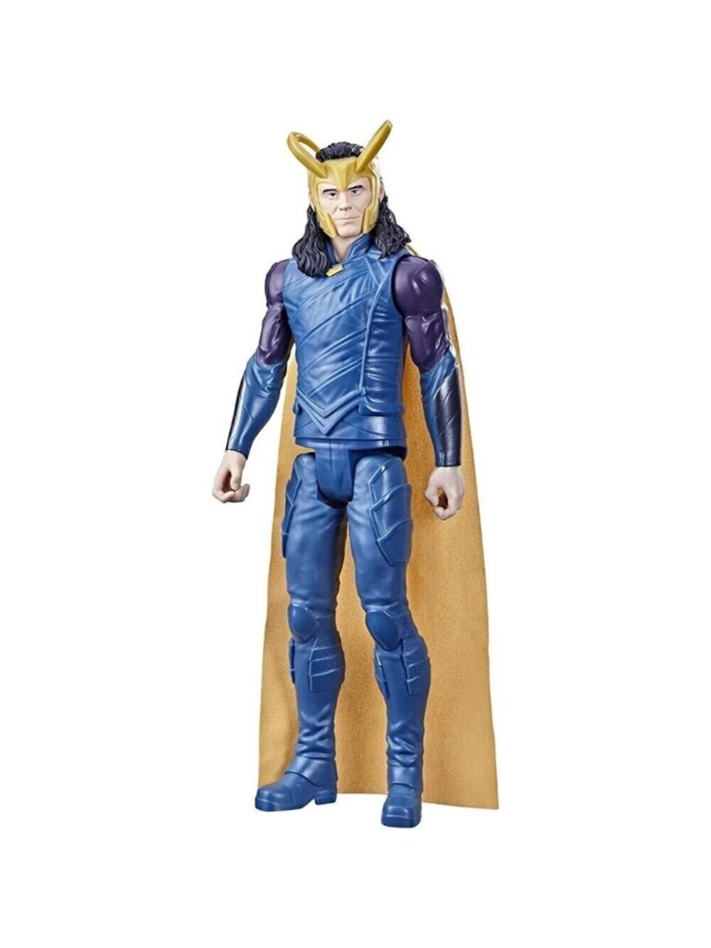 🆕 Kids Marvel Avengers Titan Hero Series Collectible Loki Action Figure Toy